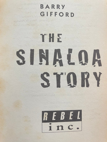 THE SINALOA STORY