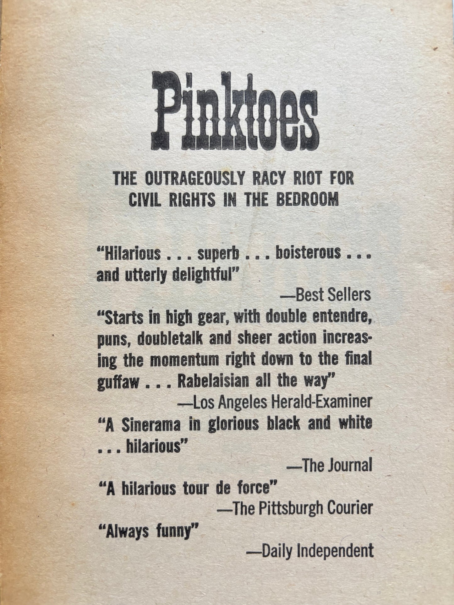 PINKTOES