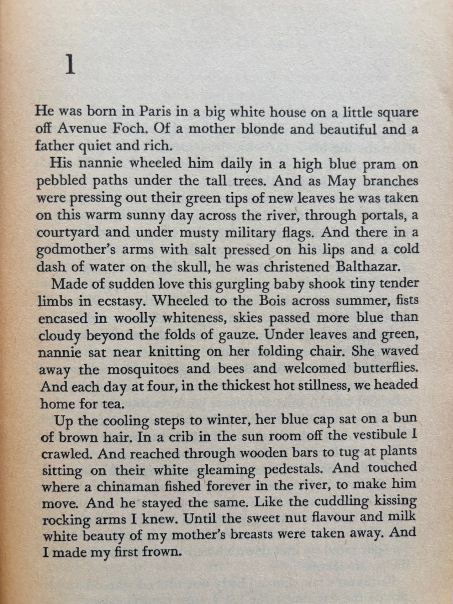THE BEASTLY BEATITUDES OF BALTHAZAR B