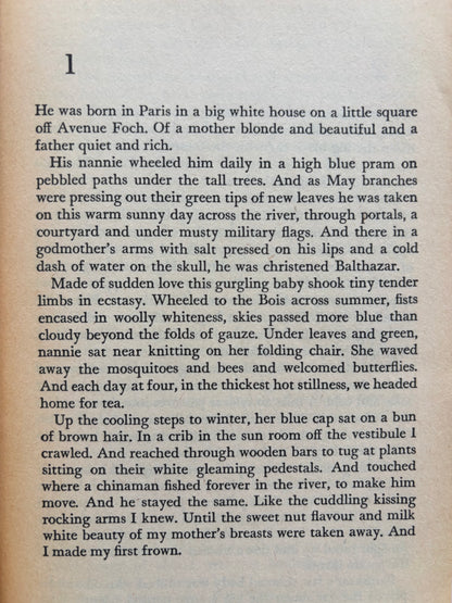 THE BEASTLY BEATITUDES OF BALTHAZAR B