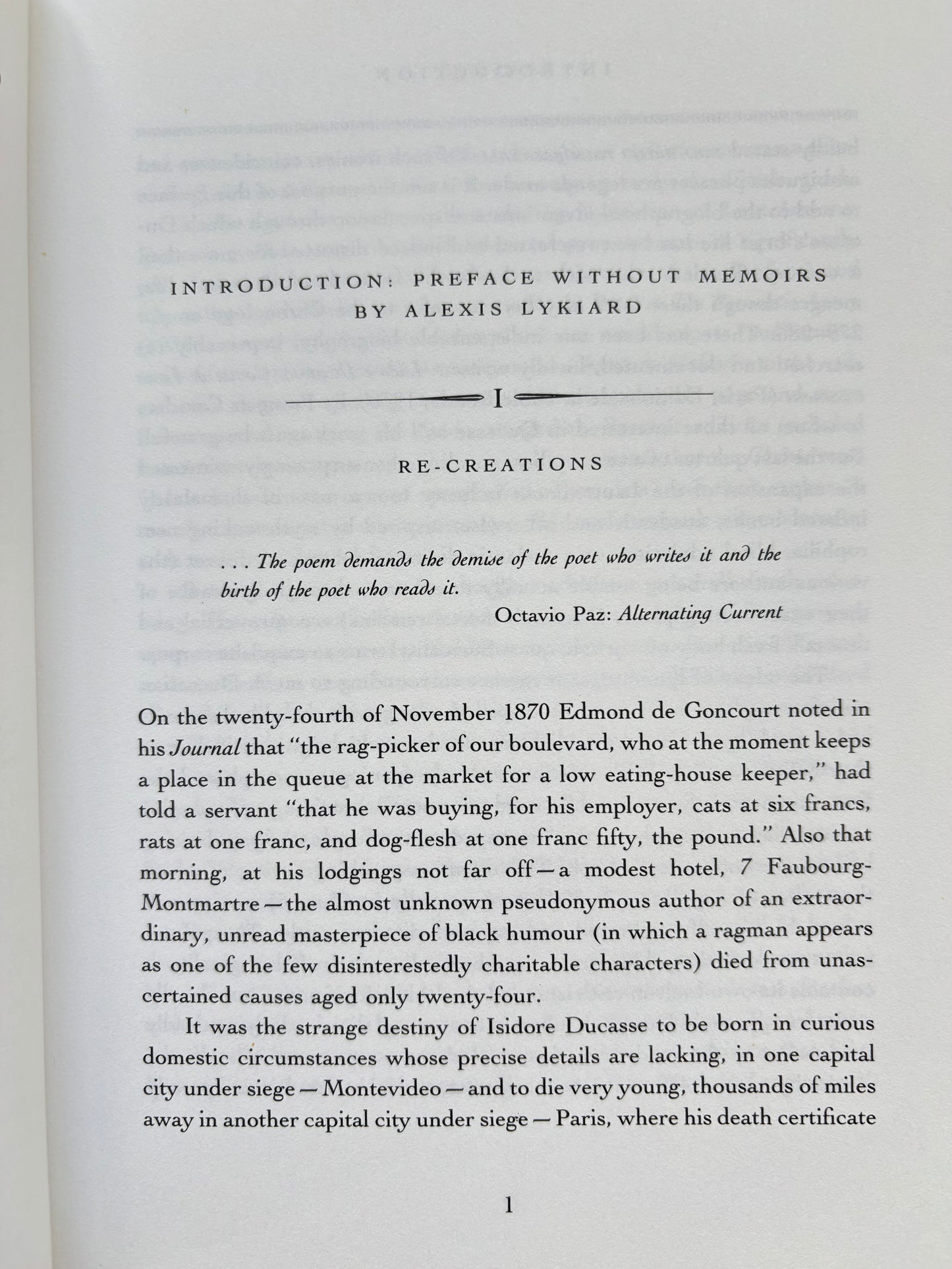MALDOROR AND THE COMPLETE WORKS
