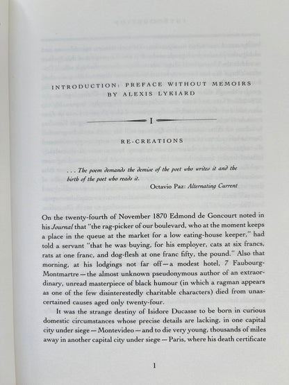 MALDOROR AND THE COMPLETE WORKS
