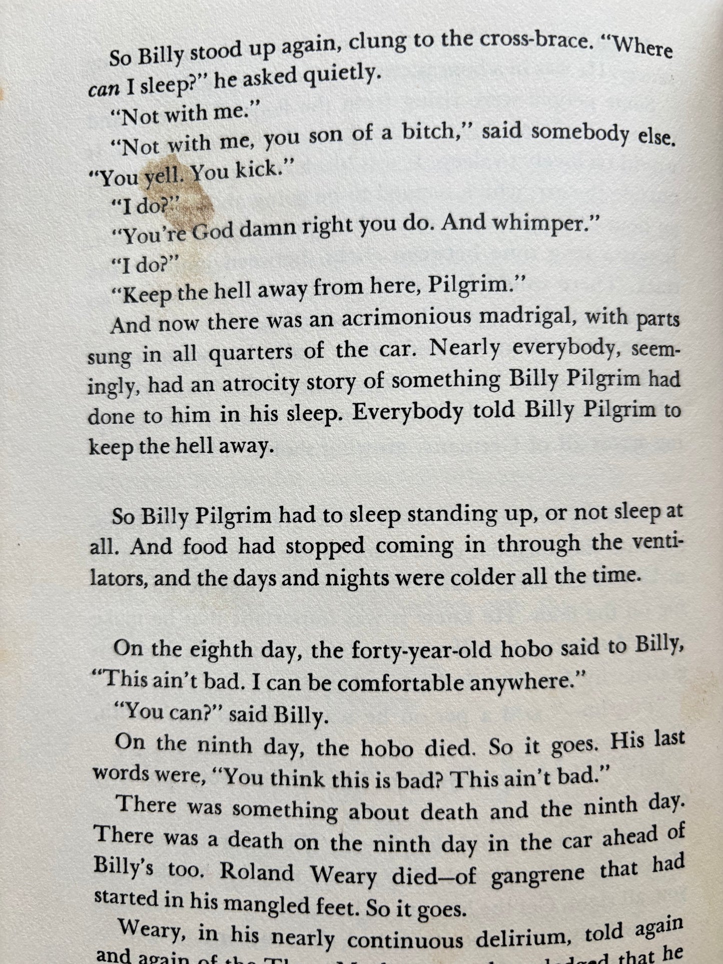 SLAUGHTERHOUSE-FIVE