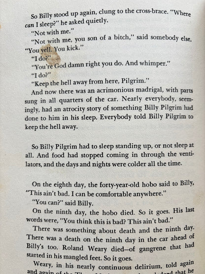 SLAUGHTERHOUSE-FIVE