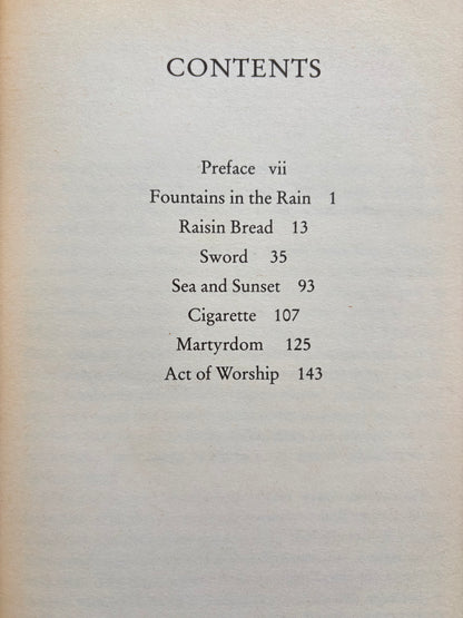 ACTS OF WORSHIP