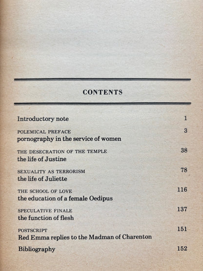 THE SADEIAN WOMAN