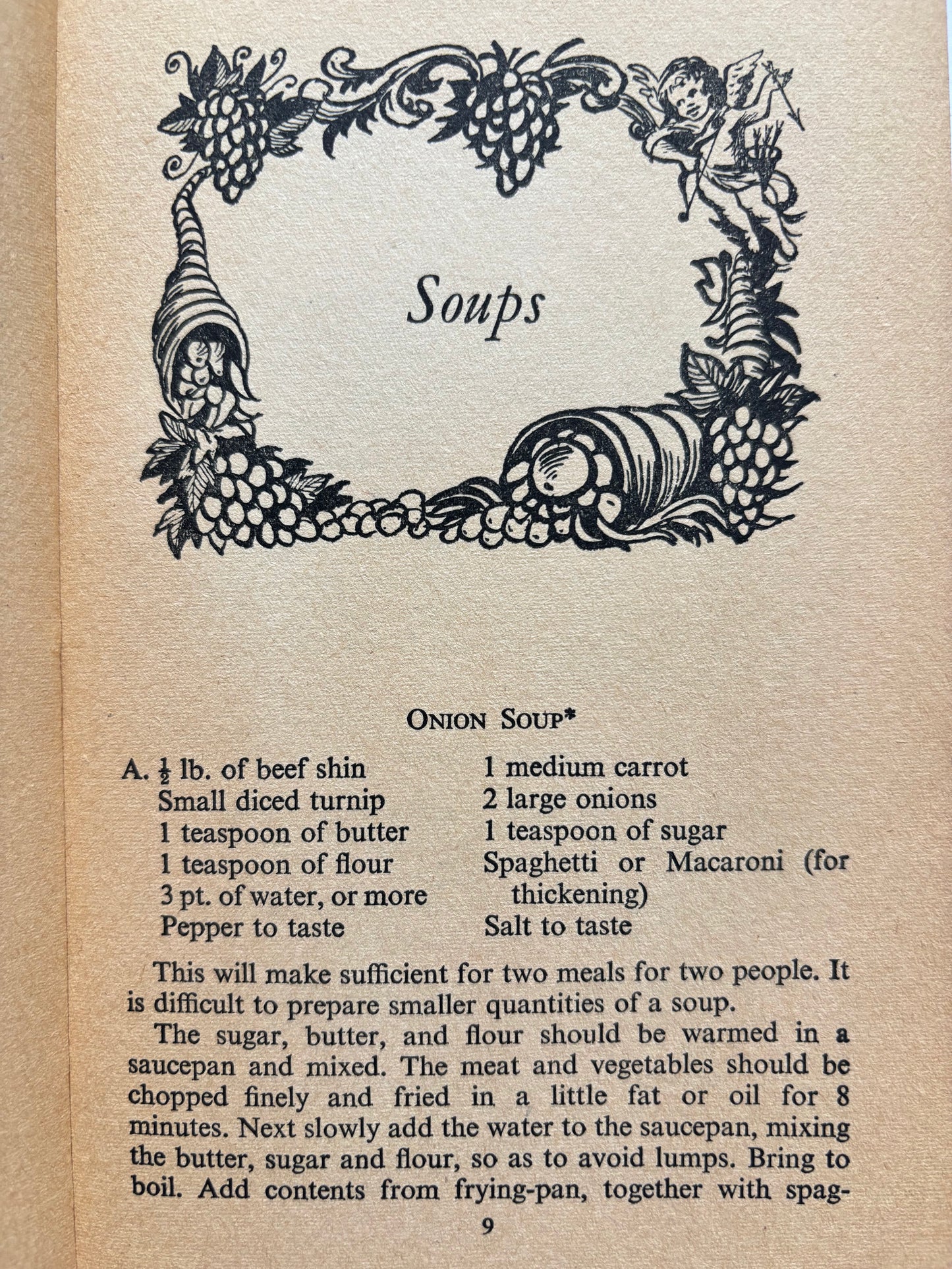 RECIPES OF LOVE