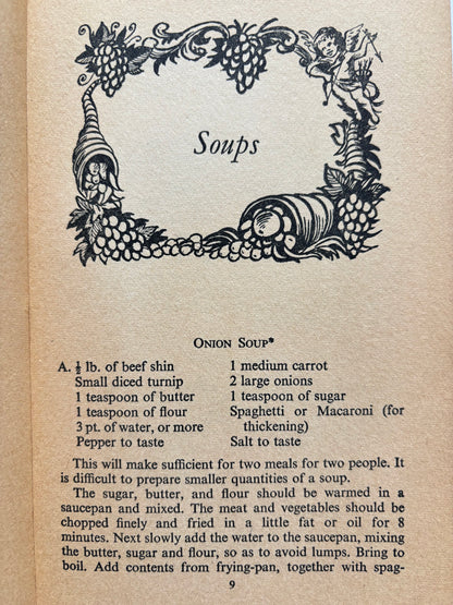 RECIPES OF LOVE