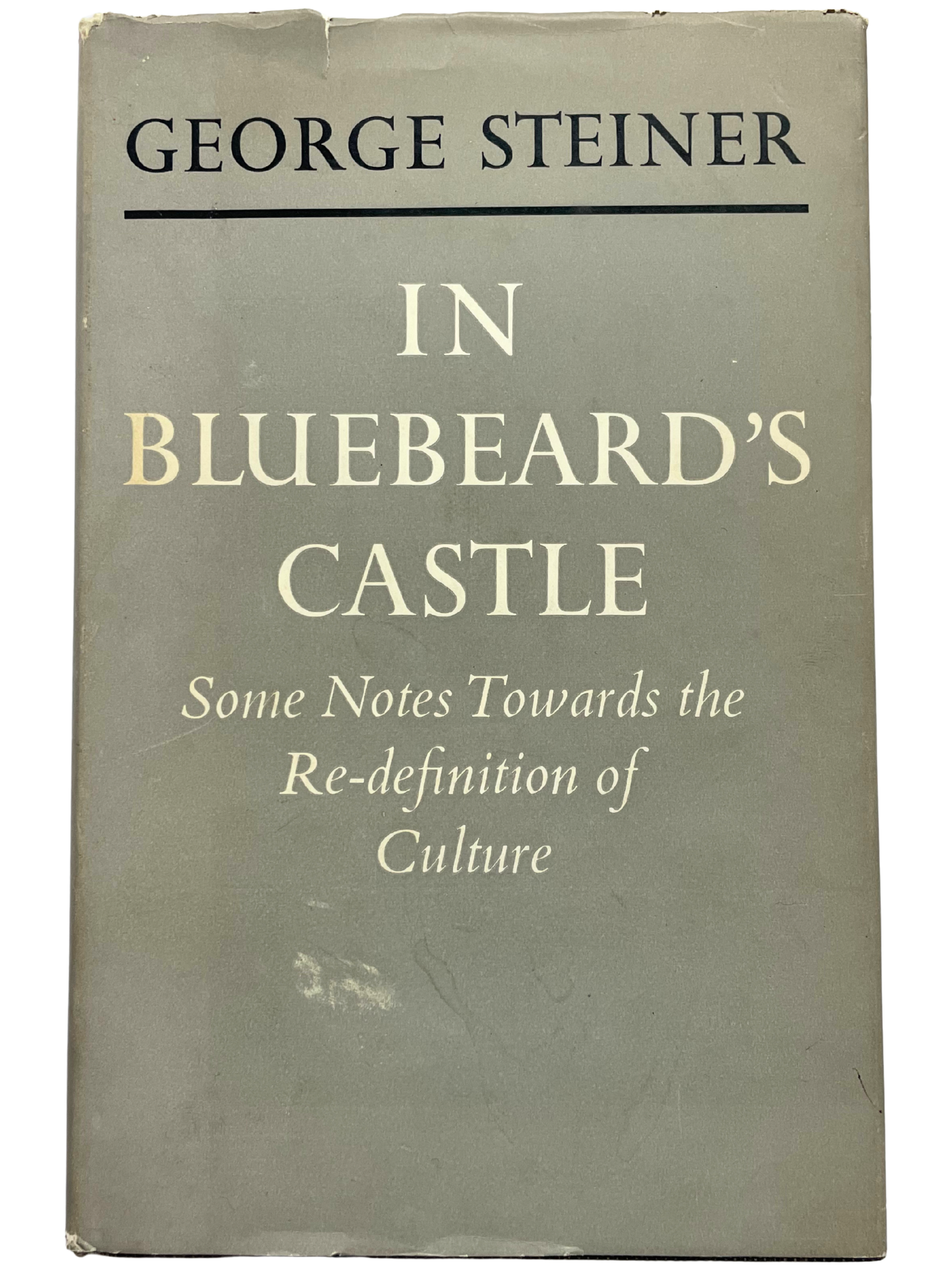 IN BLUEBEARD'S CASTLE