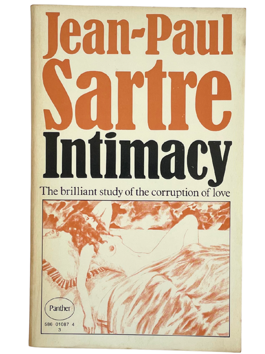 INTIMACY by JEAN-PAUL SARTRE