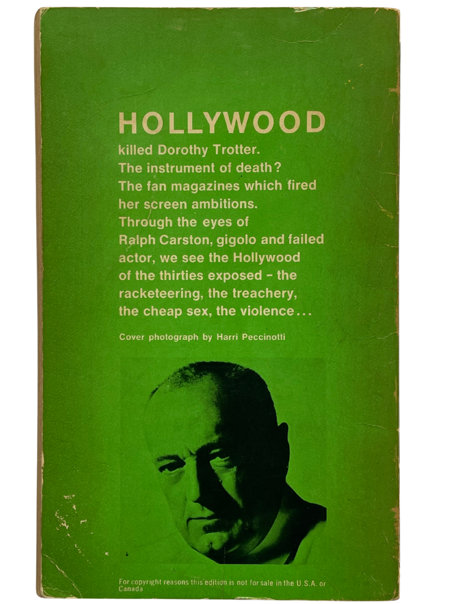 I SHOULD HAVE STAYED HOME by HORACE MCCOY