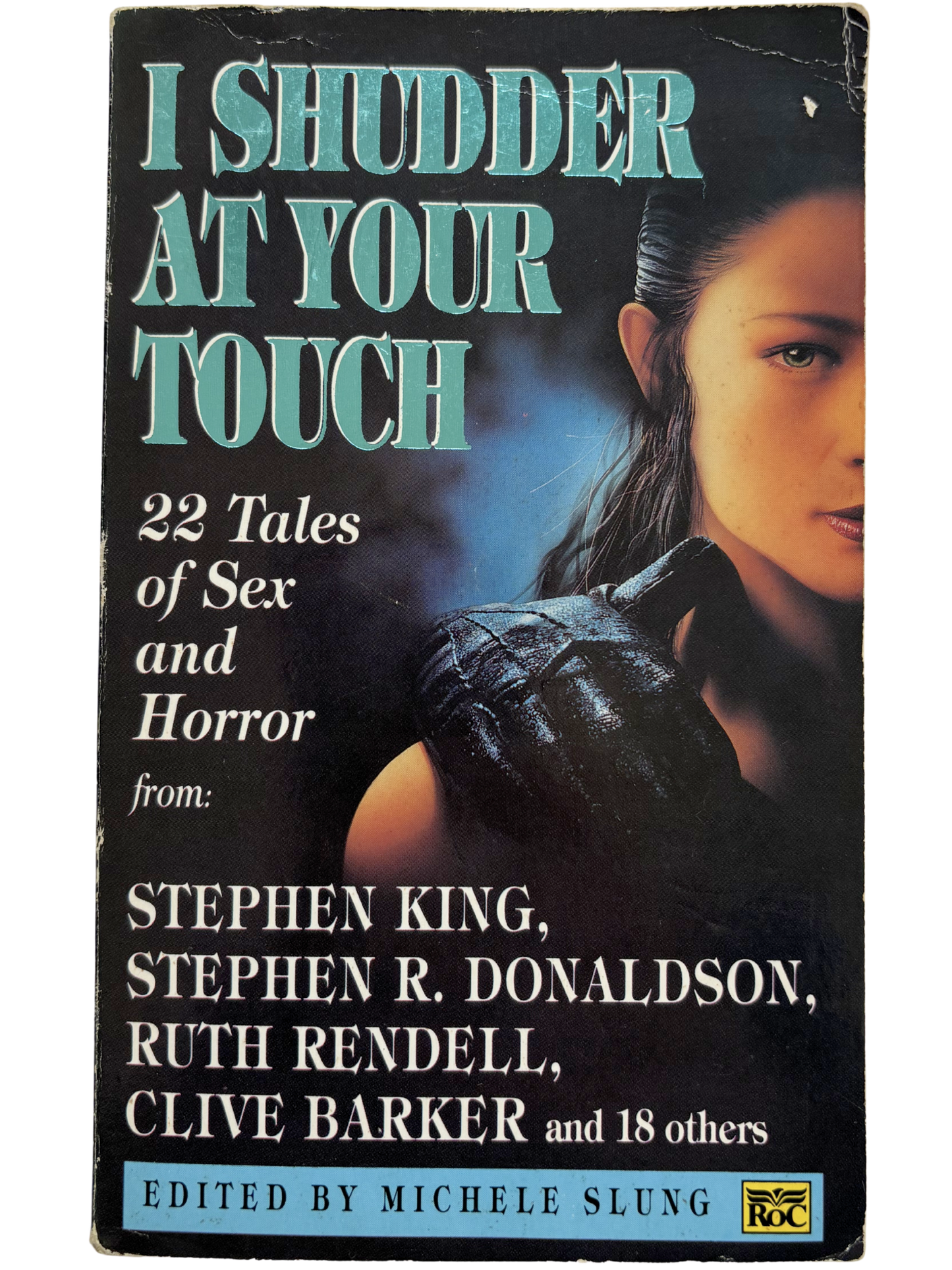 I SHUDDER AT YOUR TOUCH