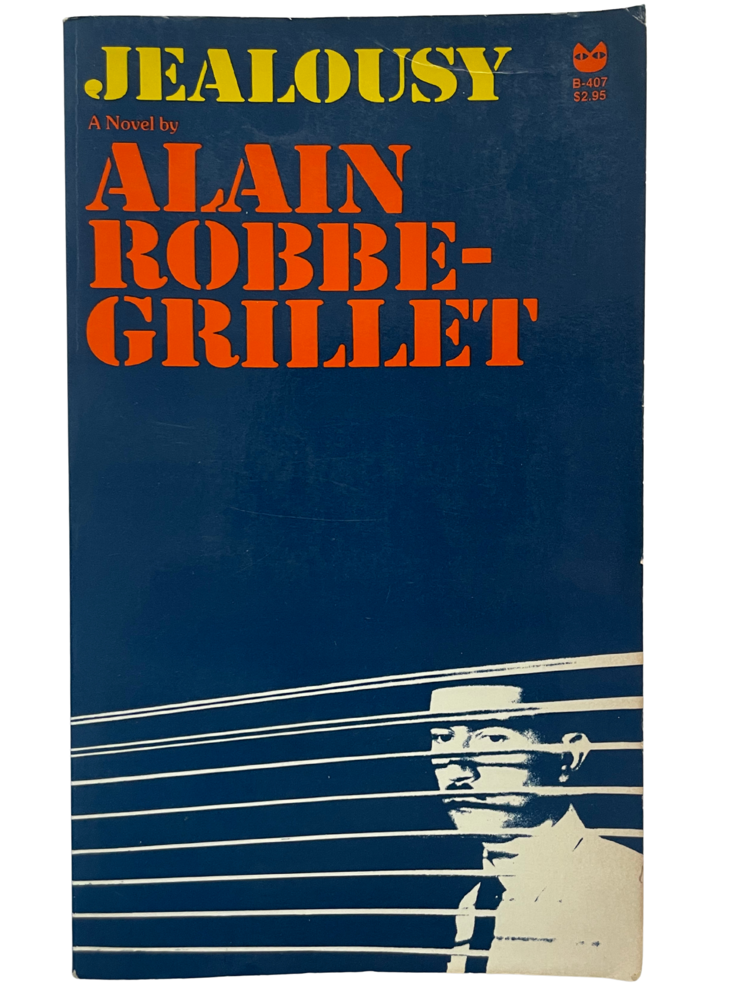 JEALOUSY by ALAIN ROBBE-GRILLET