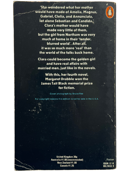 JERUSALEM THE GOLDEN by MARGARET DRABBLE