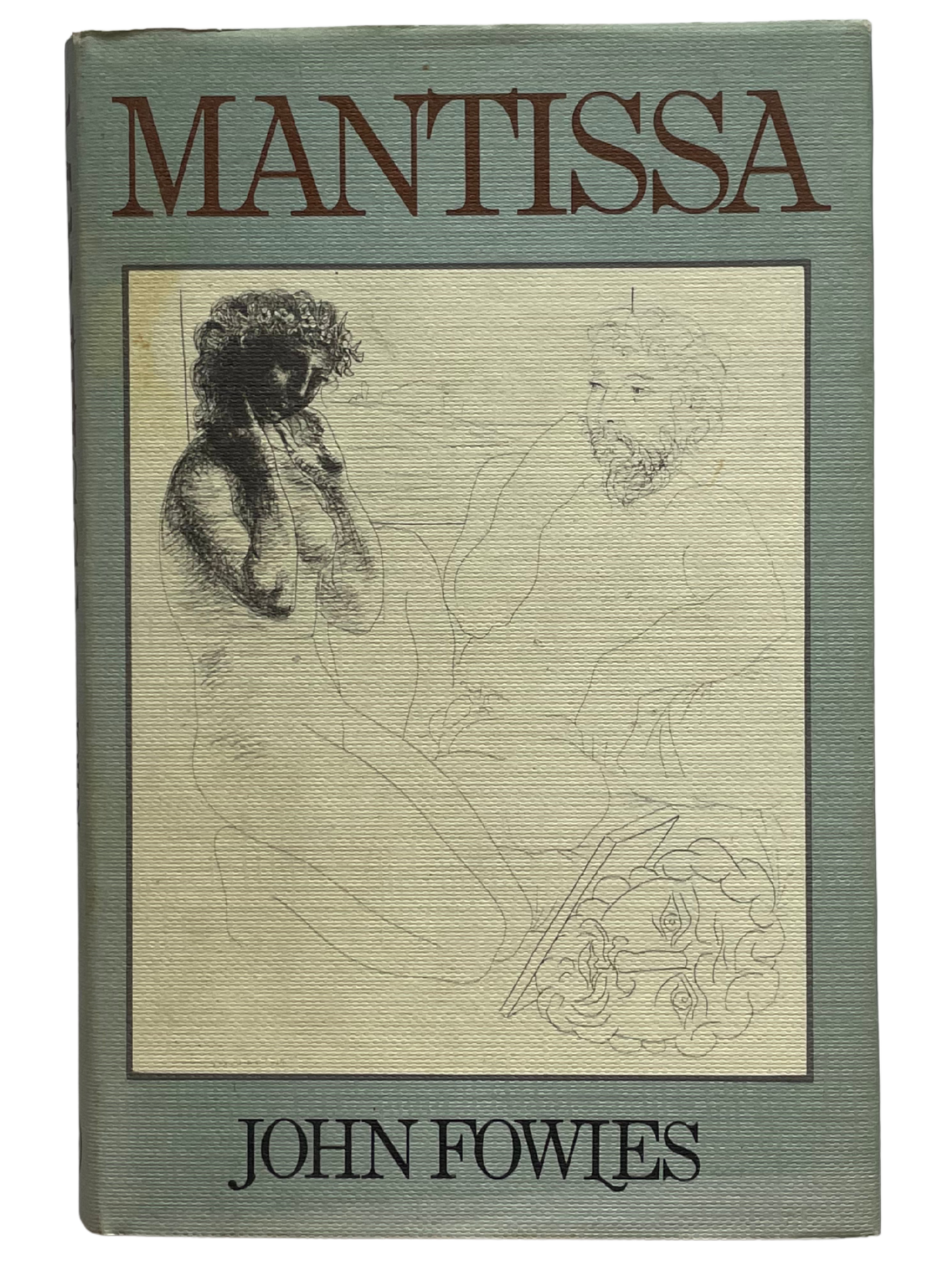 MANTISSA by JOHN FOWLES