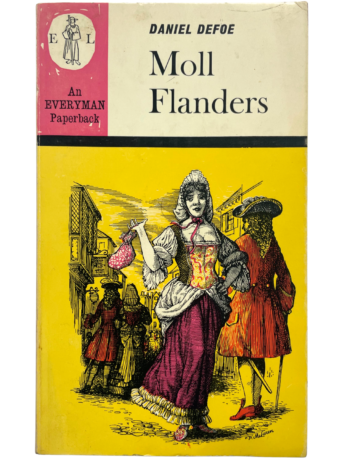 MOLL FLANDERS by DANIEL DAFOE