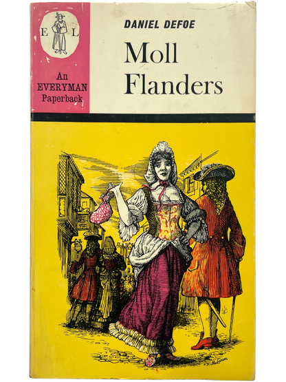 MOLL FLANDERS by DANIEL DAFOE