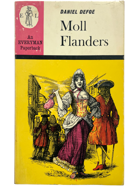 MOLL FLANDERS by DANIEL DAFOE