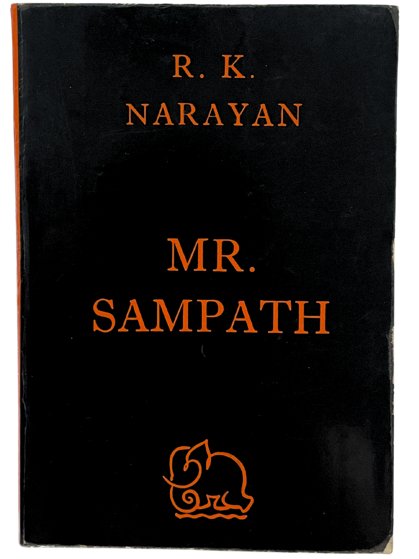 MR. SAMPATH by R.K. NARAYAN