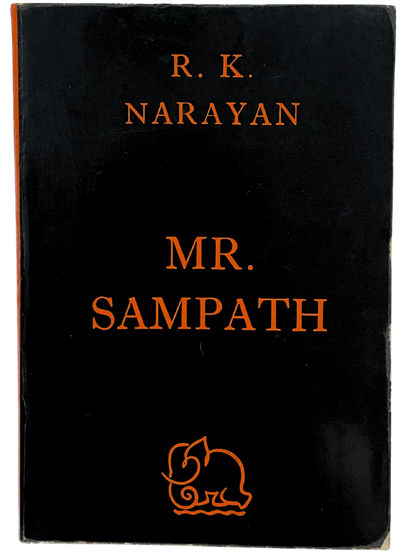 MR. SAMPATH by R.K. NARAYAN