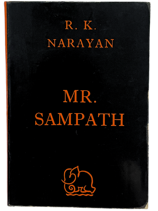 MR. SAMPATH by R.K. NARAYAN