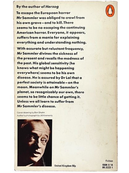 MR. SAMMLER'S PLANET by SAUL BELLOW