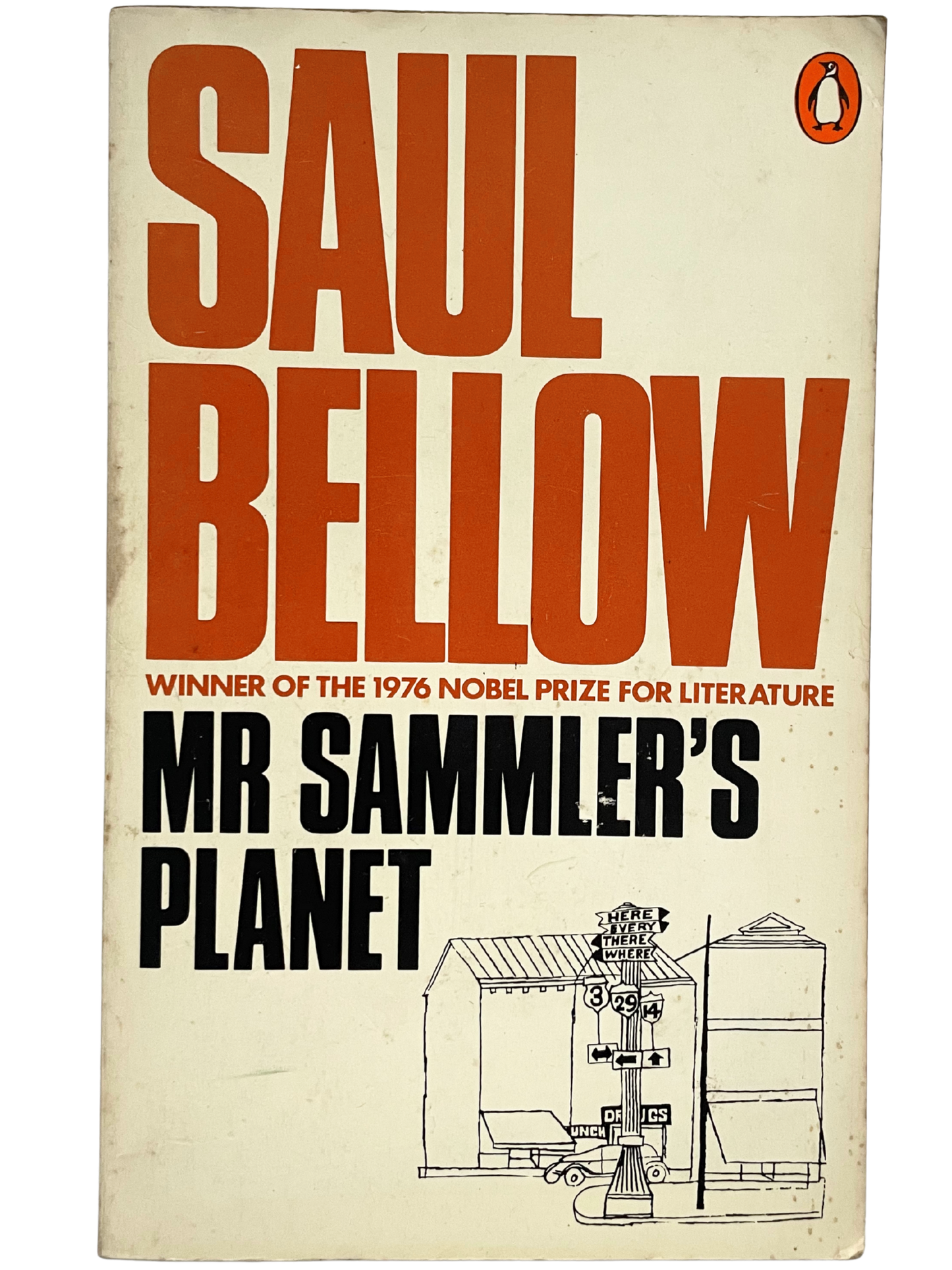 MR. SAMMLER'S PLANET by SAUL BELLOW