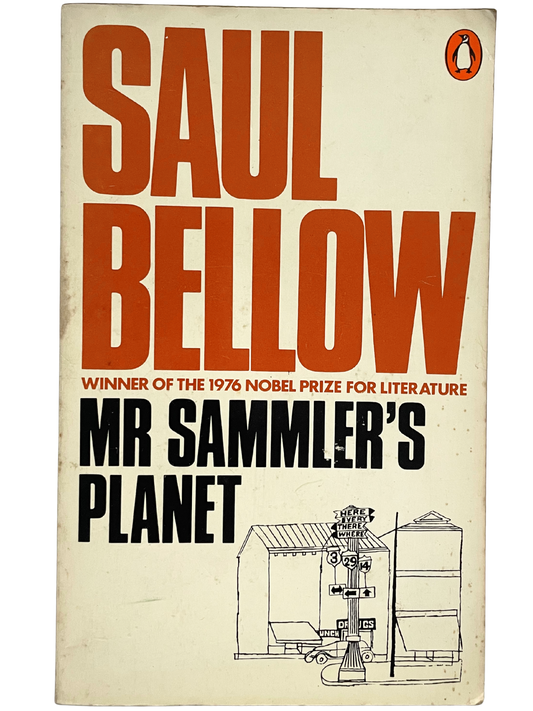 MR. SAMMLER'S PLANET by SAUL BELLOW