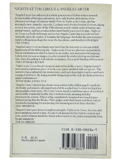 NIGHTS AT THE CIRCUS by ANGELA CARTER