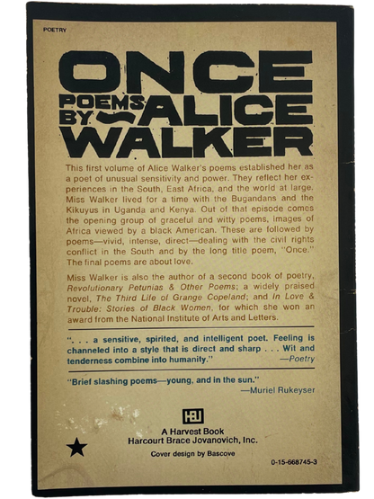 ONCE