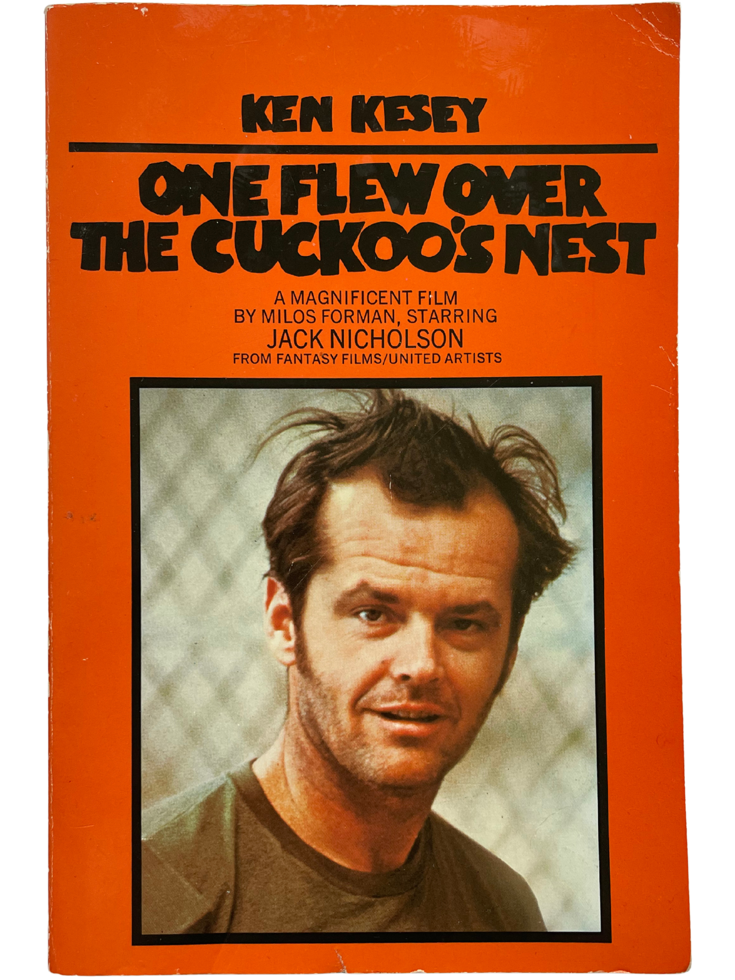ONE FLEW OVER THE CUCKOO'S NEST by KEN KESEY