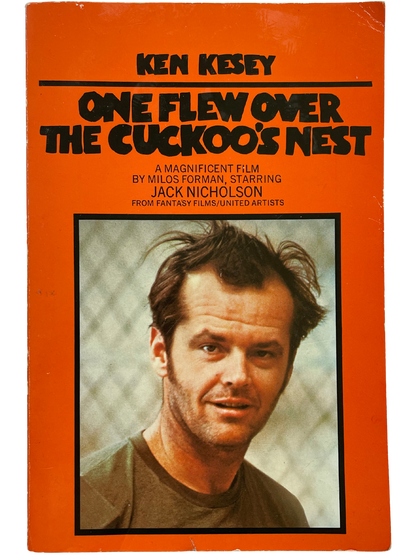 ONE FLEW OVER THE CUCKOO'S NEST by KEN KESEY