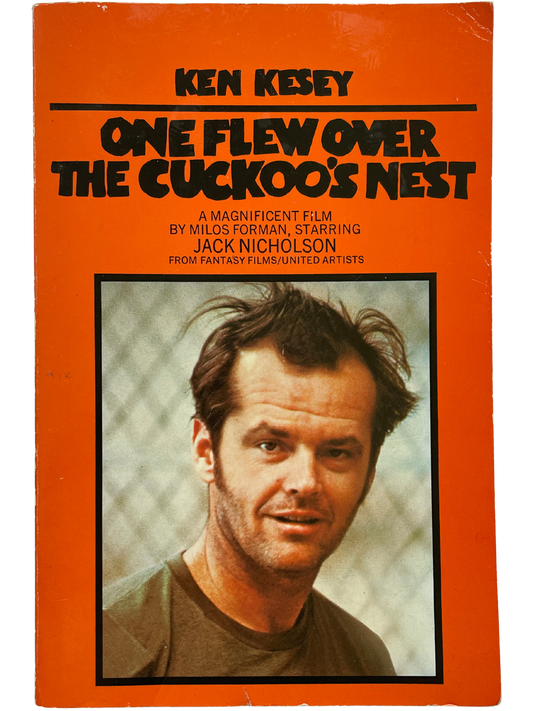ONE FLEW OVER THE CUCKOO'S NEST by KEN KESEY