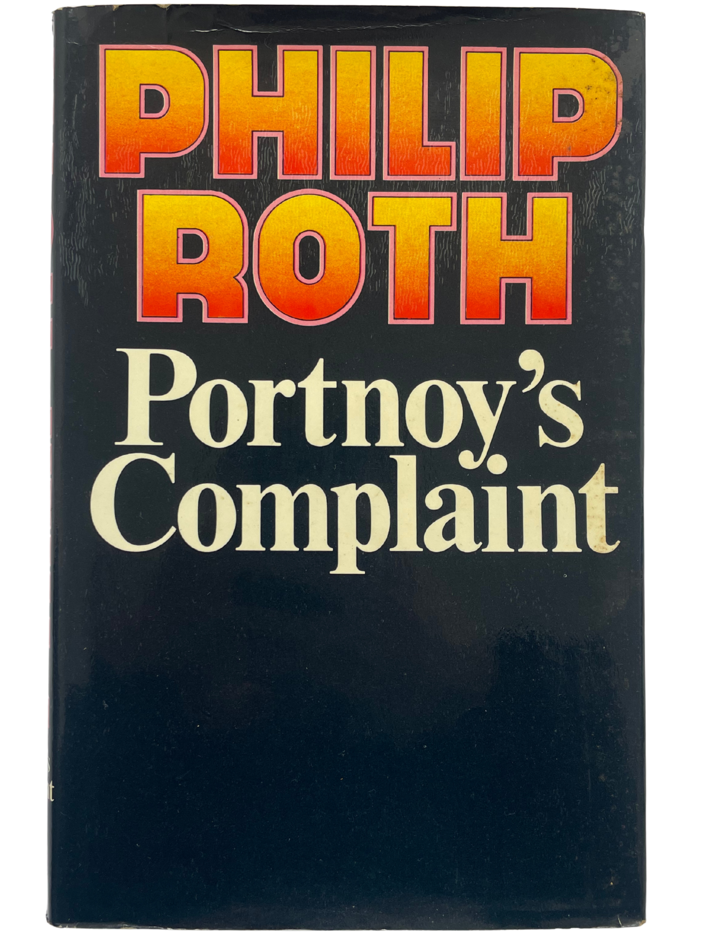 PORTNOY'S COMPLAINT by PHILIP ROTH