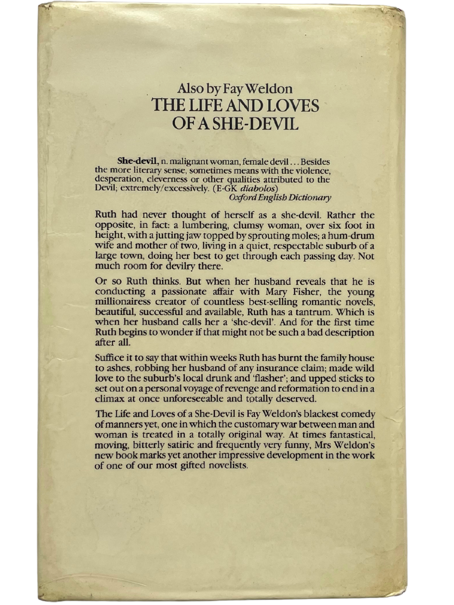 PRAXIS by FAY WELDON