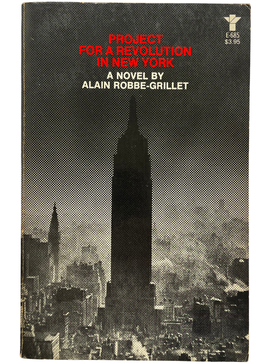 PROJECT FOR A REVOLUTION IN NEW YORK by ALAIN ROBBE-GRILLET