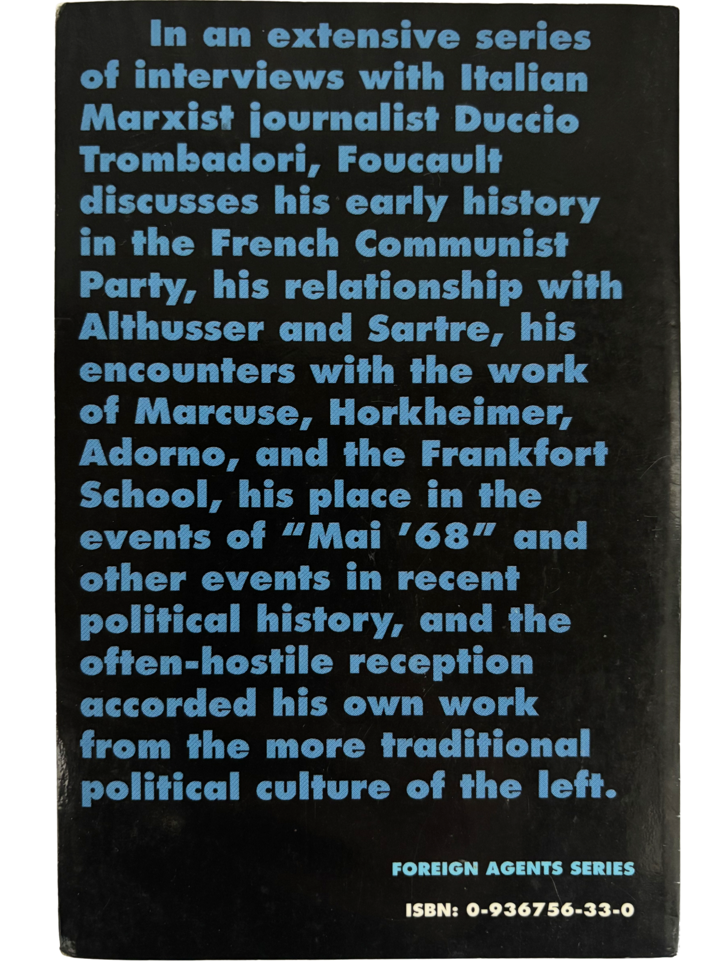 REMARKS ON MARX