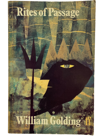 RITES OF PASSAGE by WILLIAM GOLDING