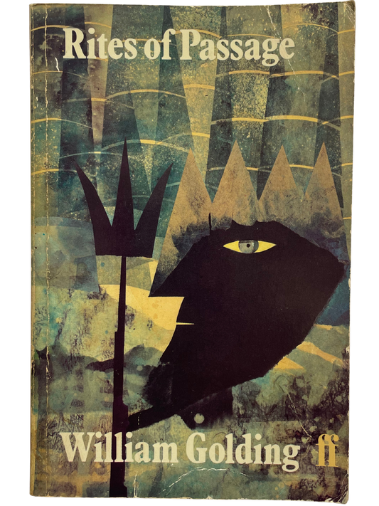 RITES OF PASSAGE by WILLIAM GOLDING