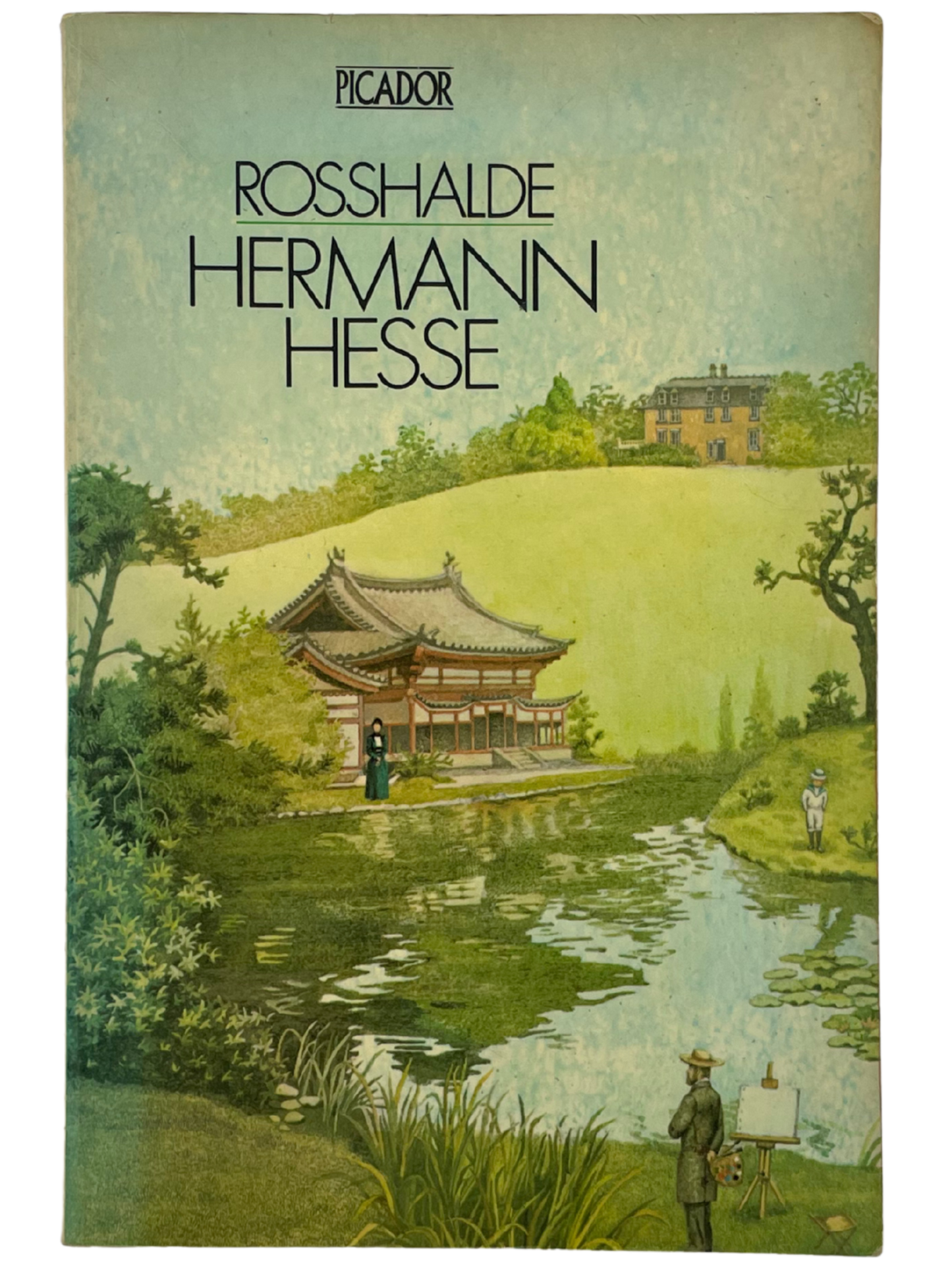 ROSSHALDE by HERMAN HESSE