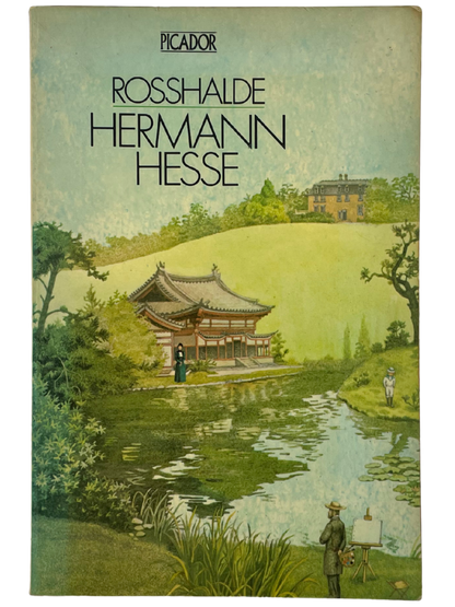 ROSSHALDE by HERMAN HESSE