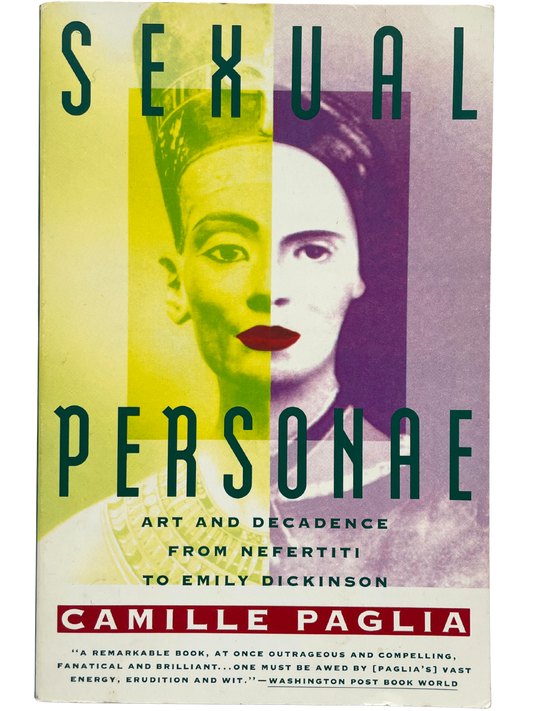SEXUAL PERSONAE by CAMILLE PAGLIA