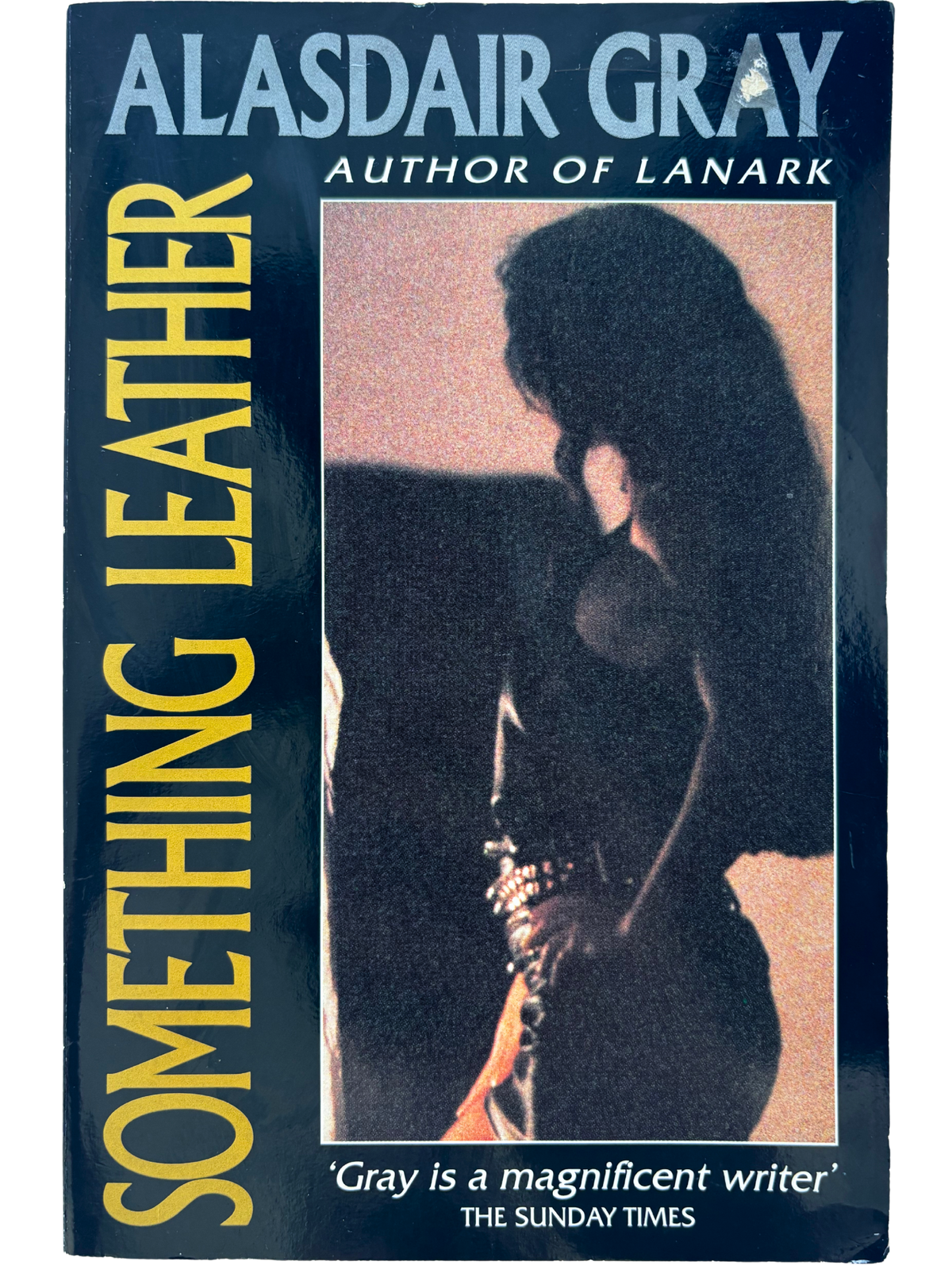 SOMETHING LEATHER