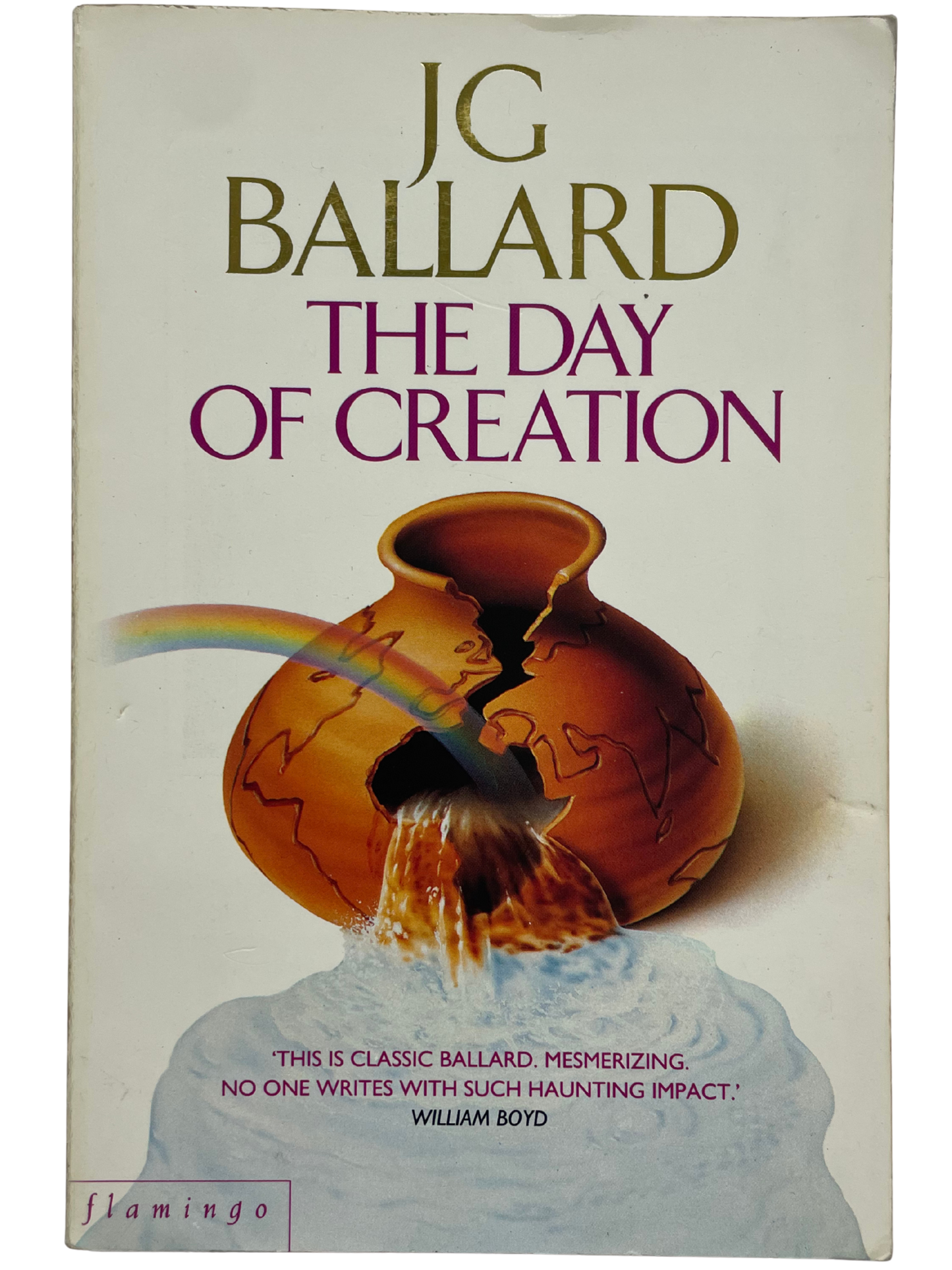 THE DAY OF CREATION by J. G. BALLARD