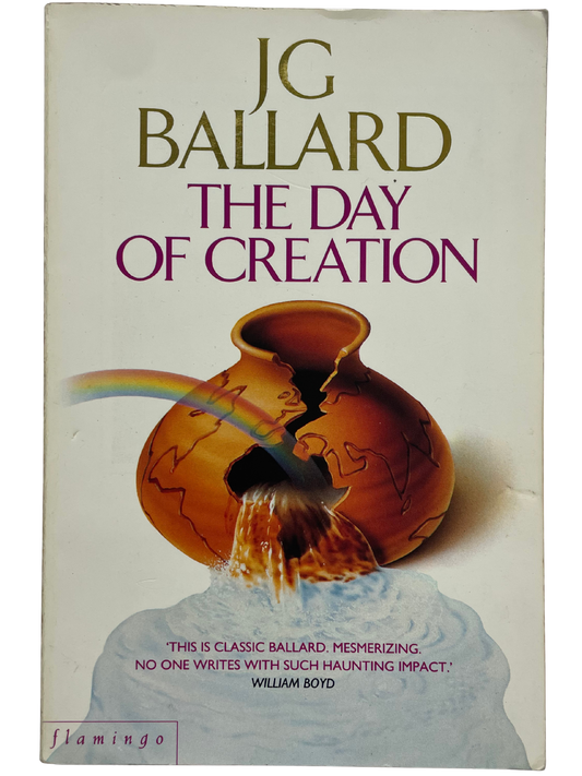 THE DAY OF CREATION by J. G. BALLARD