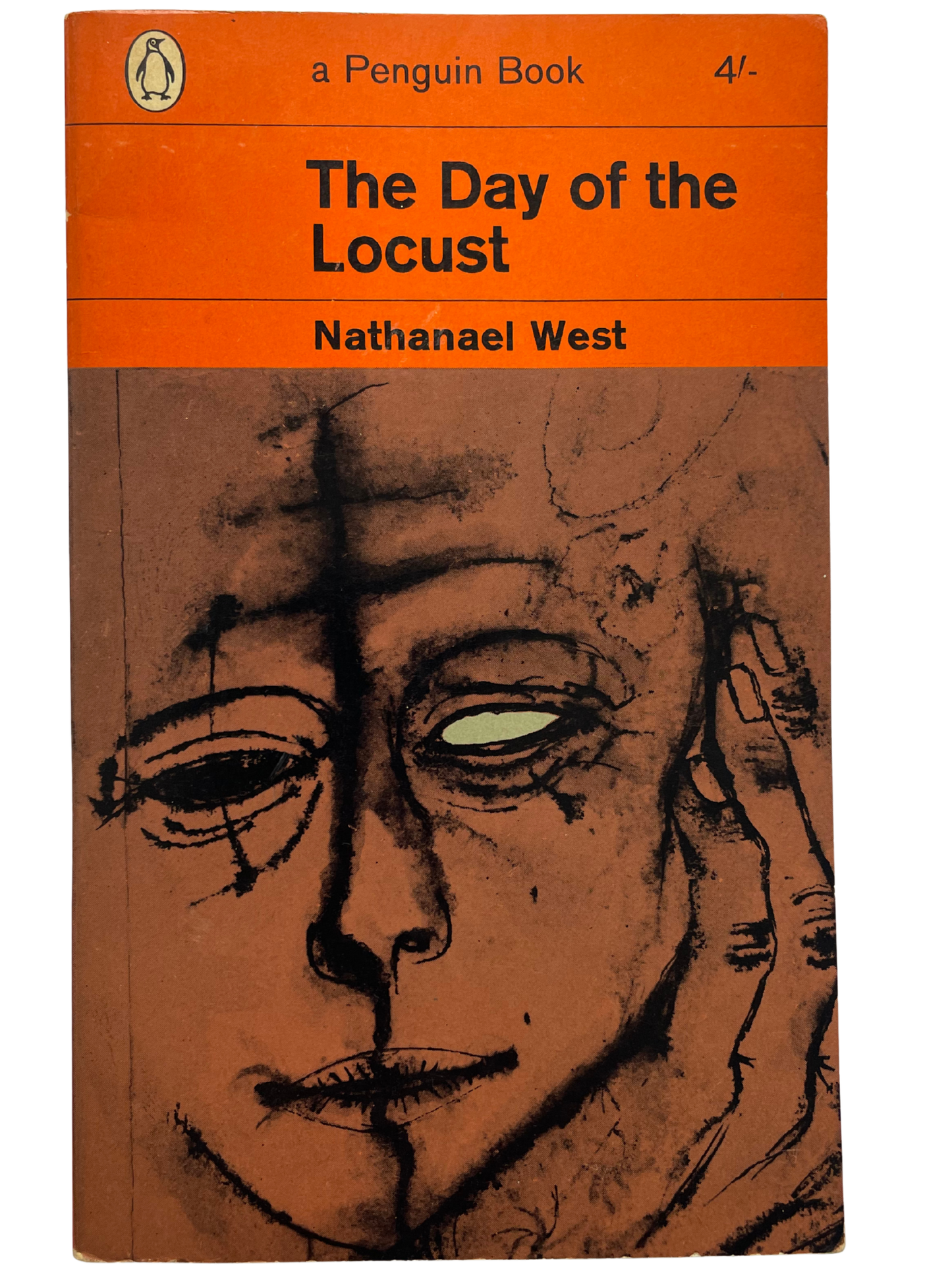 THE DAY OF THE LOCUST by NATHANAEL WEST