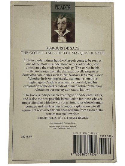 THE GOTHIC TALES by MARQUIS DE SADE