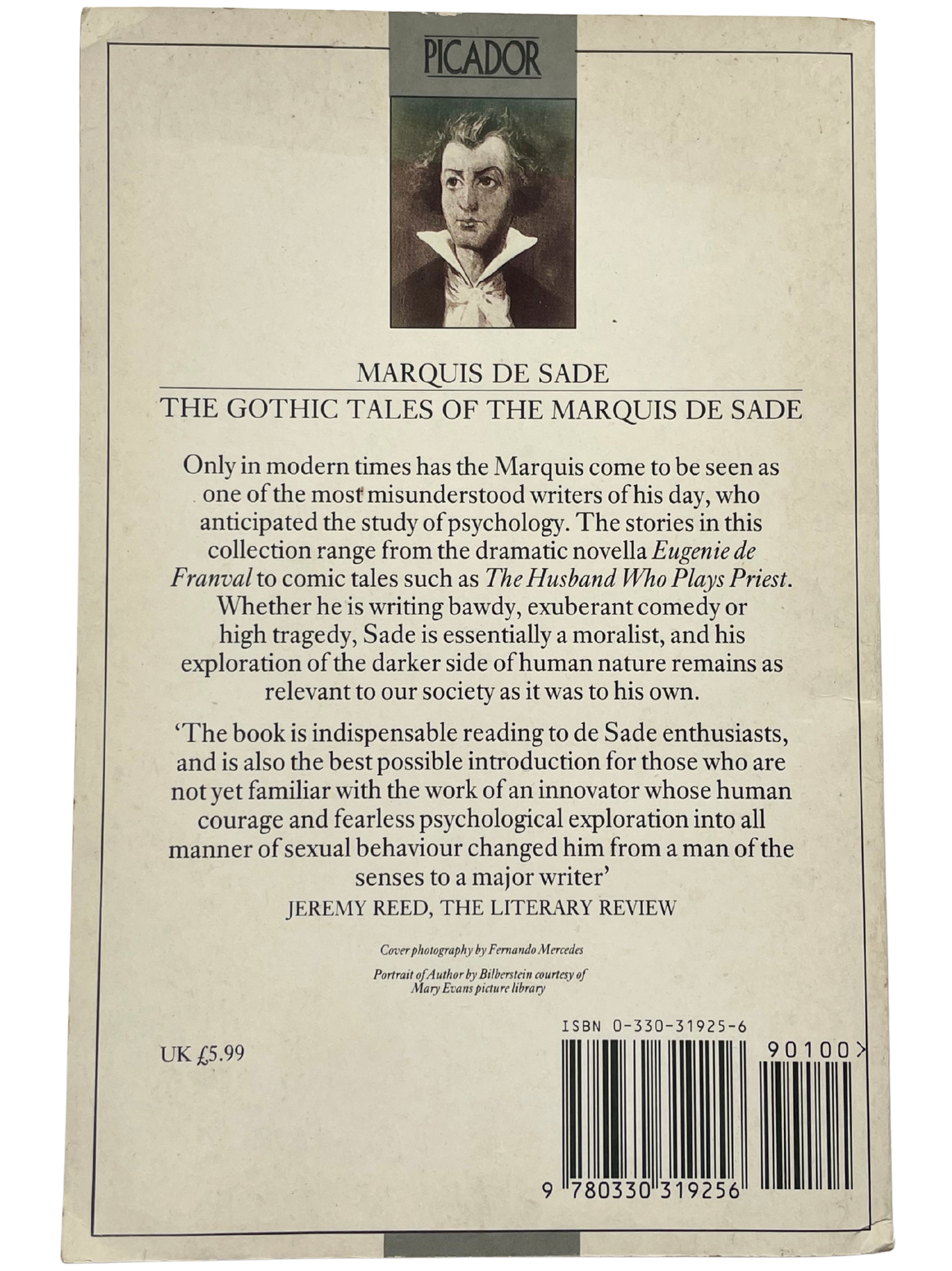 THE GOTHIC TALES