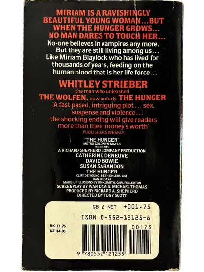 THE HUNGER