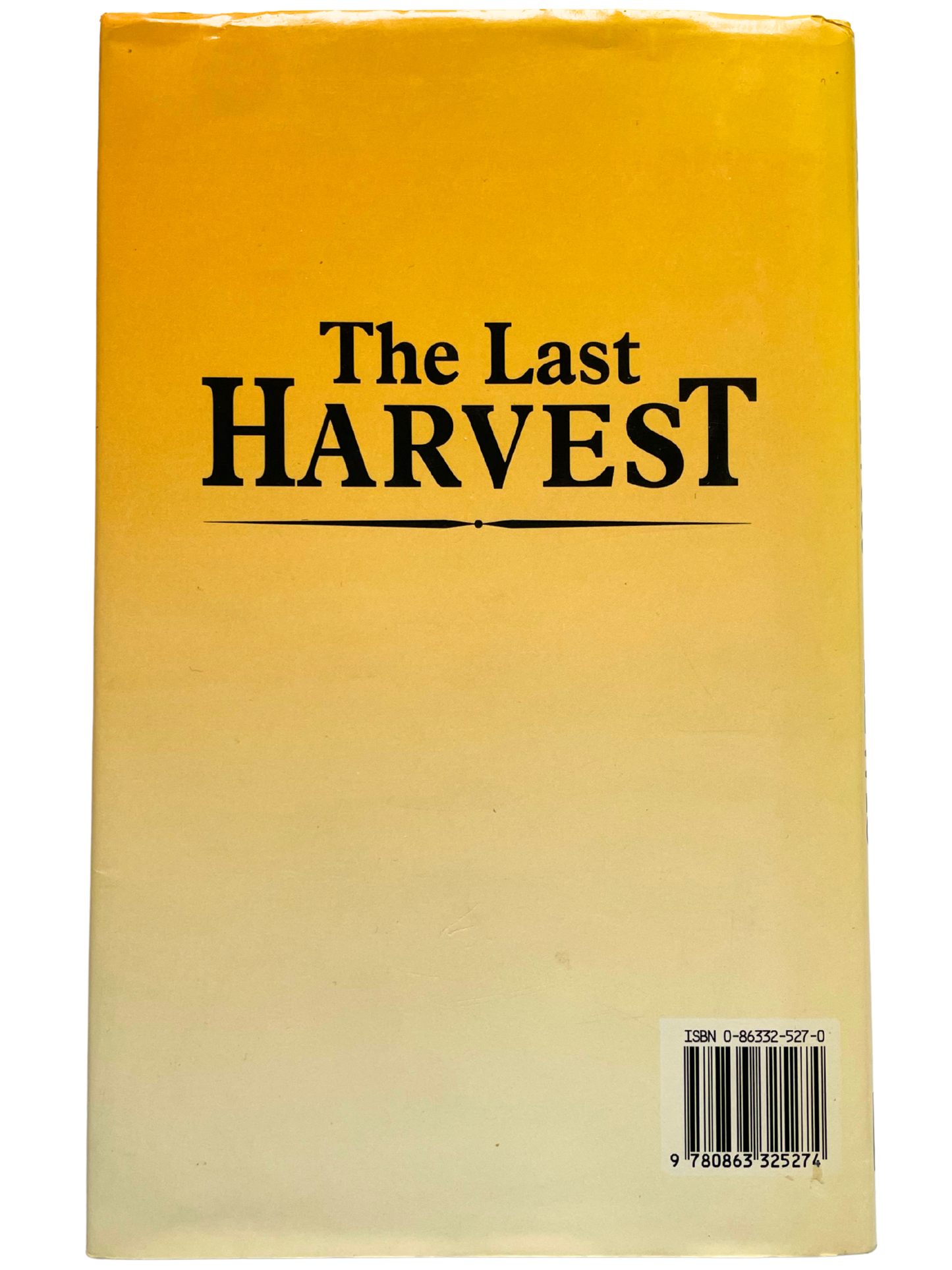 THE LAST HARVEST by MIN LEWIS